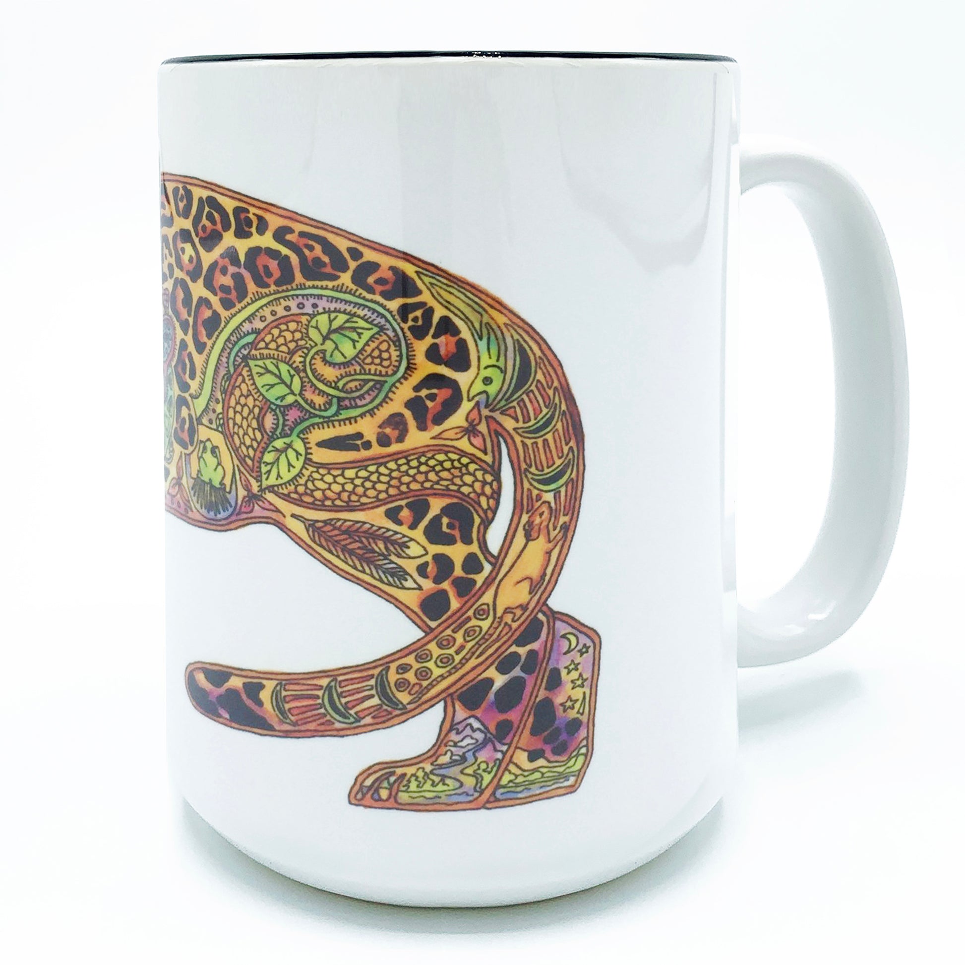 Jaguar 15 oz Mug