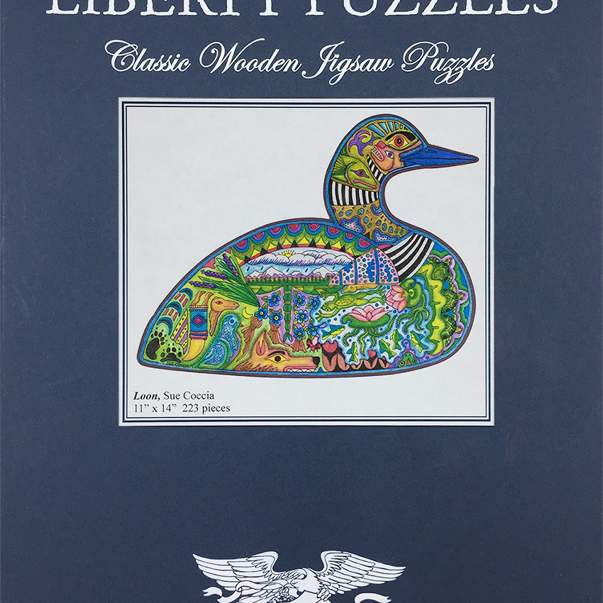 Loon Jigsaw Puzzle