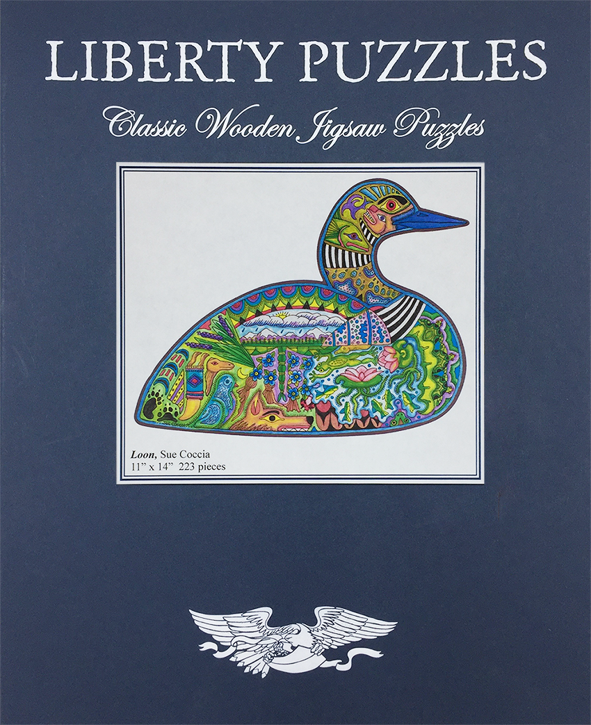 Loon Jigsaw Puzzle