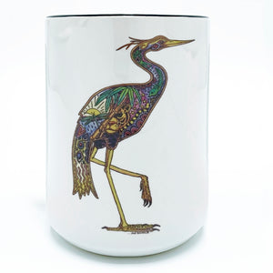 Heron 15 oz Mug