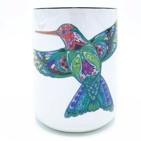 Hummingbird 15 oz Mug
