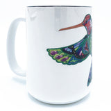 Hummingbird 15 oz Mug