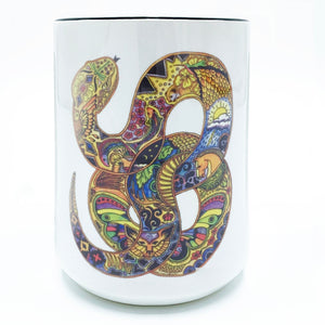 Snake 15 oz Mug