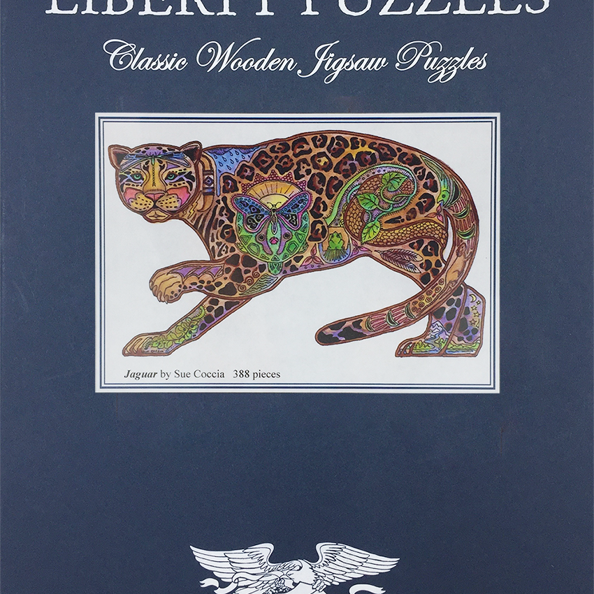 Jaguar Jigsaw Puzzle