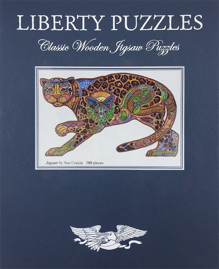 Jaguar Jigsaw Puzzle