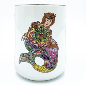 Mermaid 15 oz Mug