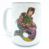 Mermaid 15 oz Mug
