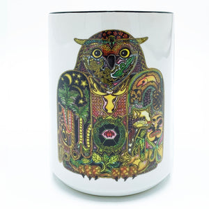 Owl 15 oz Mug