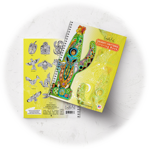 Desert Critters Coloring Book