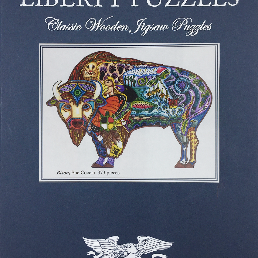 Buffalo Jigsaw Puzzle
