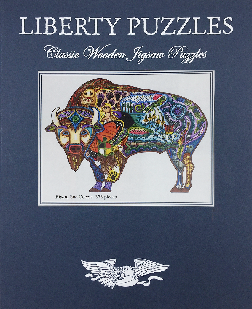 Buffalo Jigsaw Puzzle