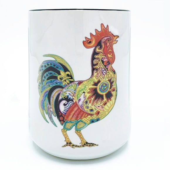 Rooster 15 oz Mug