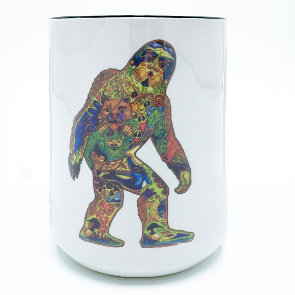 Sasquatch (Bigfoot) 15 oz Mug