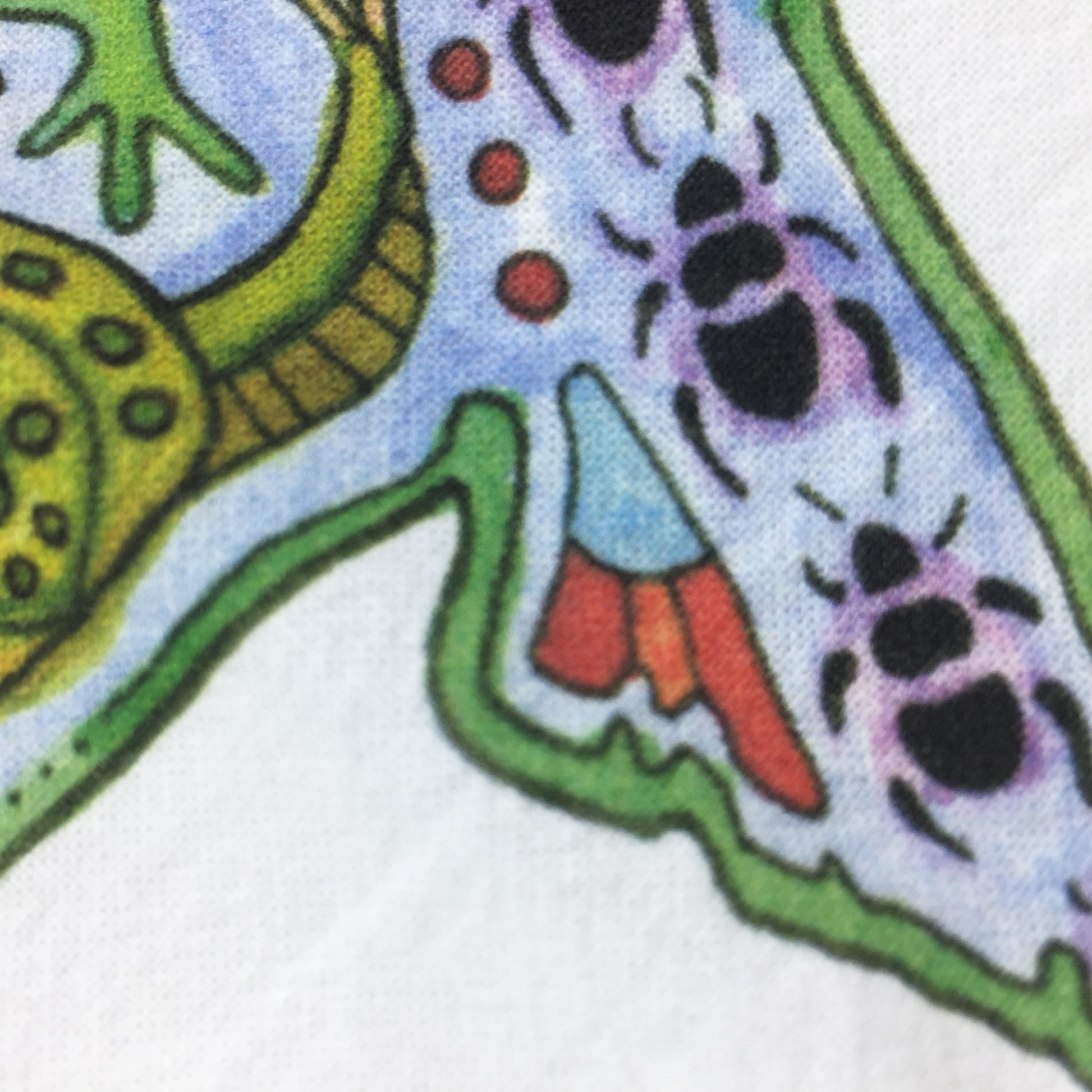 Trout Flour Sack Towel