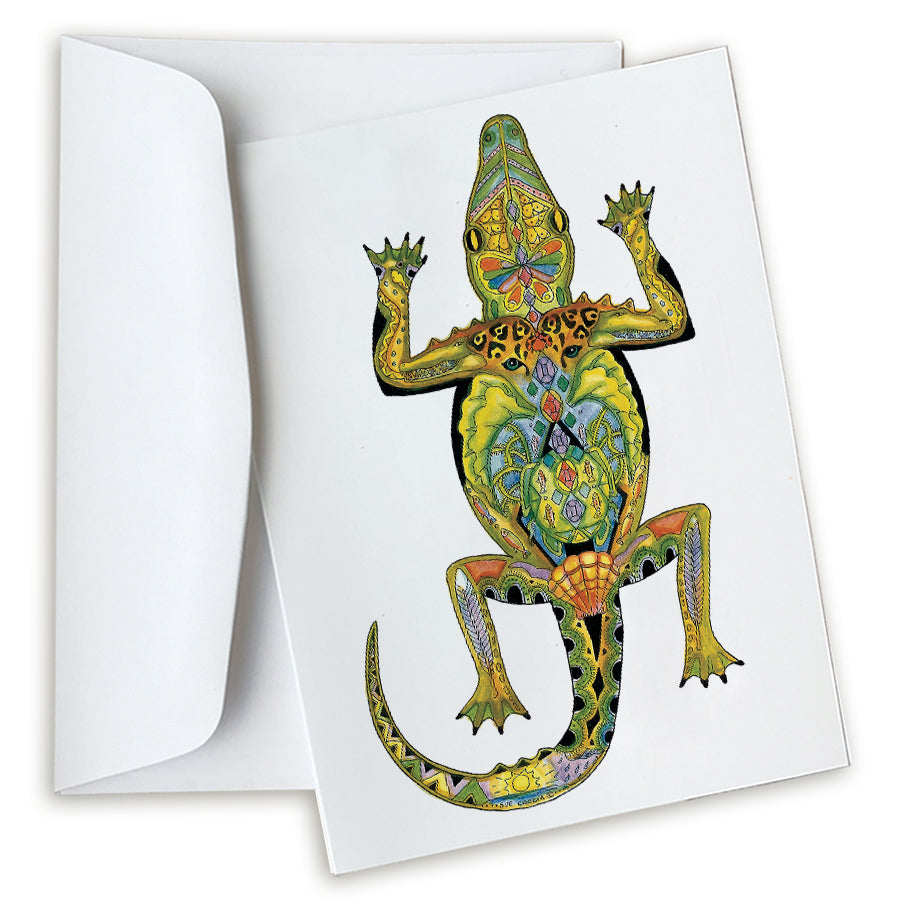 Alligator Note Card – EarthArt International