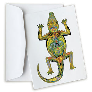 Alligator Note Card