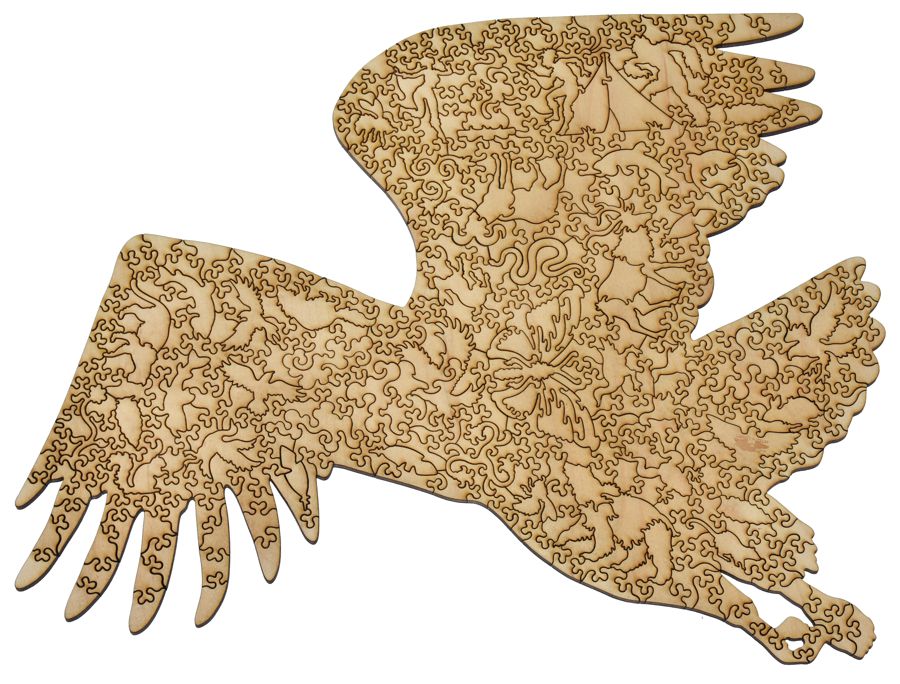 Bald Eagle Jigsaw Puzzle