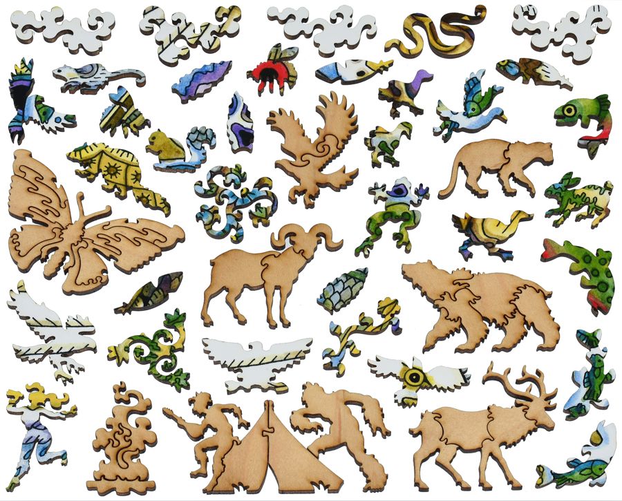 Bald Eagle Jigsaw Puzzle