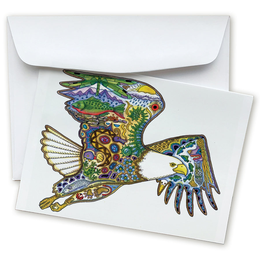Bald Eagle Note Card