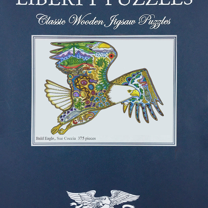 Bald Eagle Jigsaw Puzzle