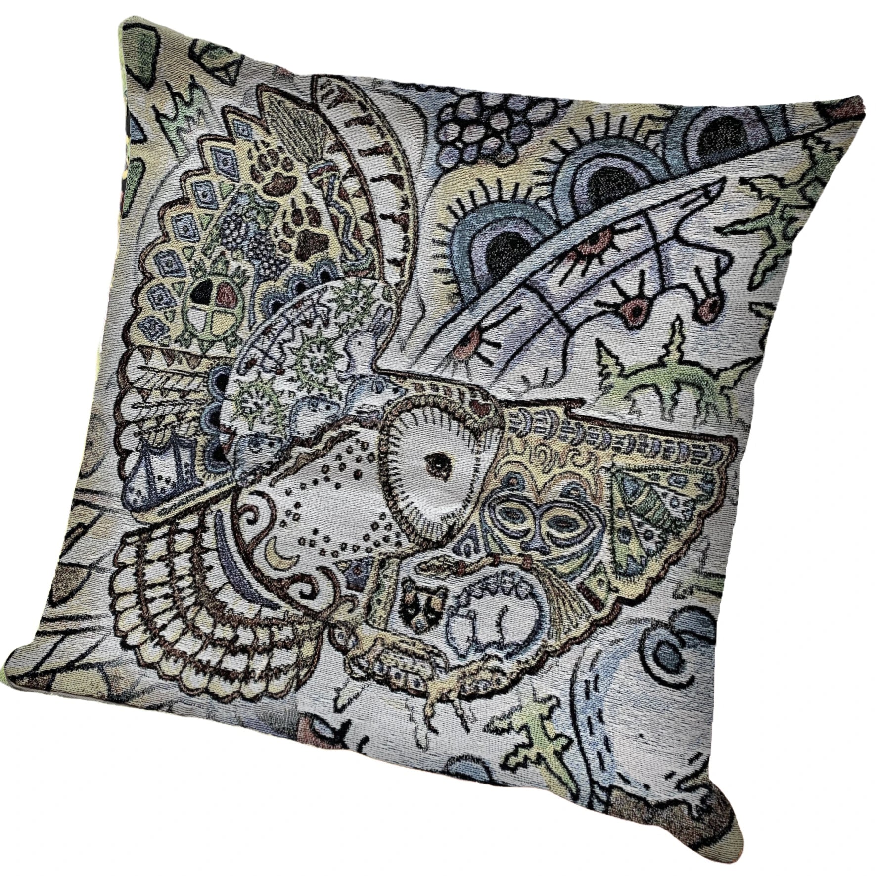 Barn Owl Pillow