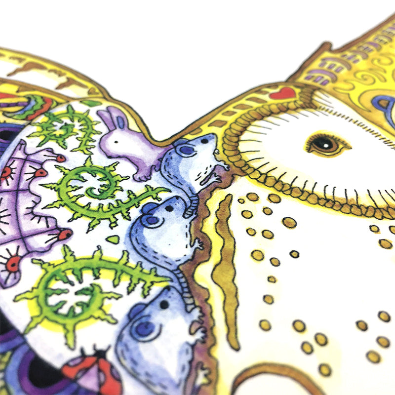 Barn Owl Signed Print