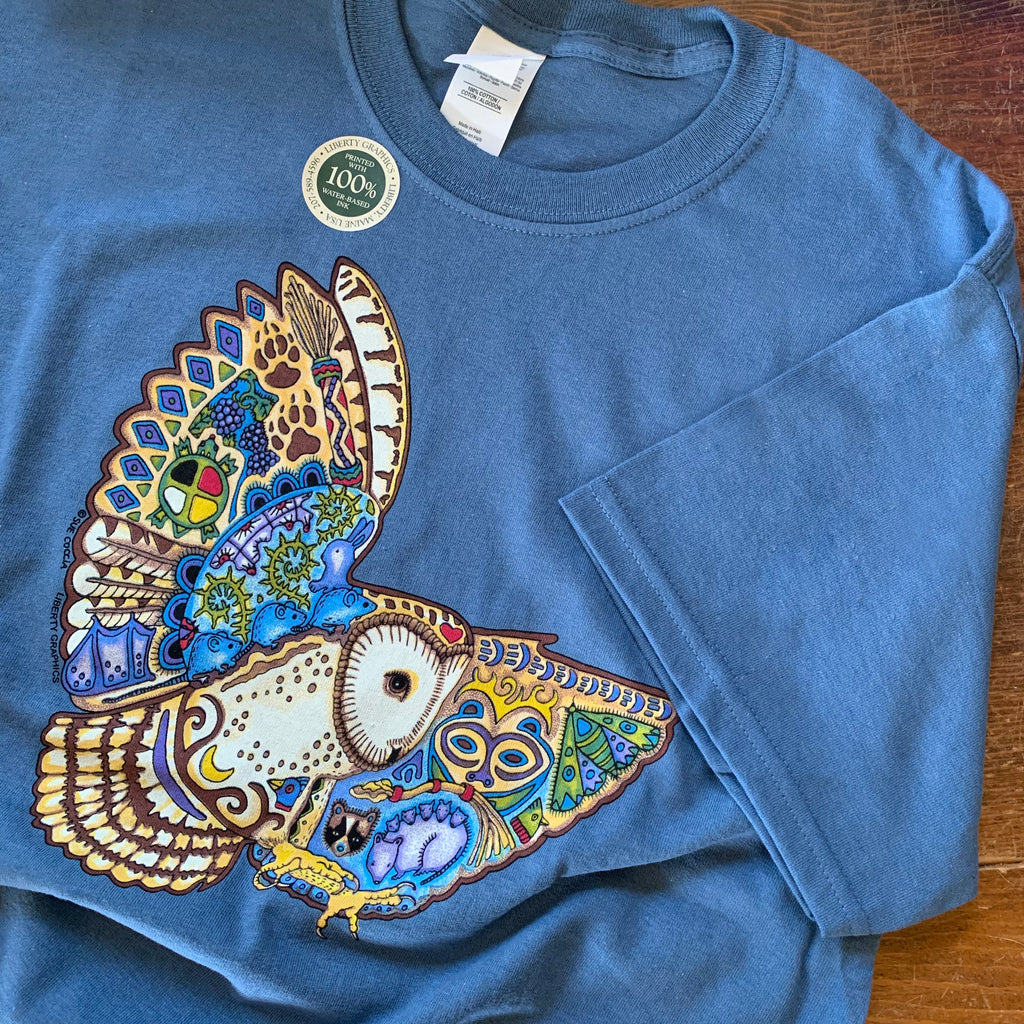 Barn Owl Shirt – EarthArt International