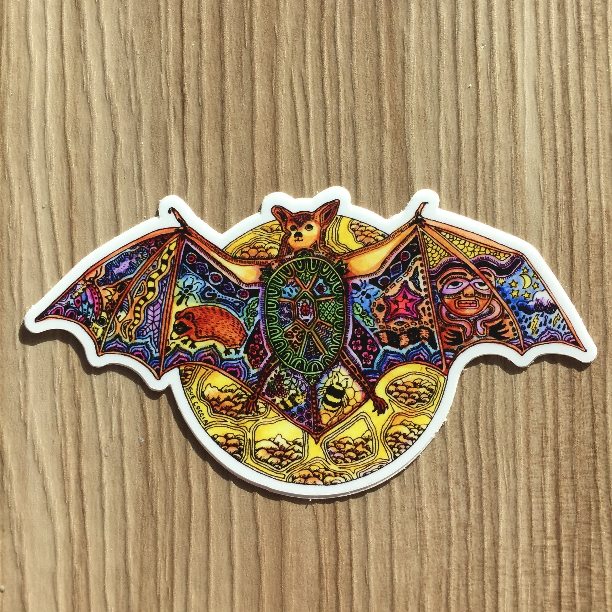 Bat Sticker