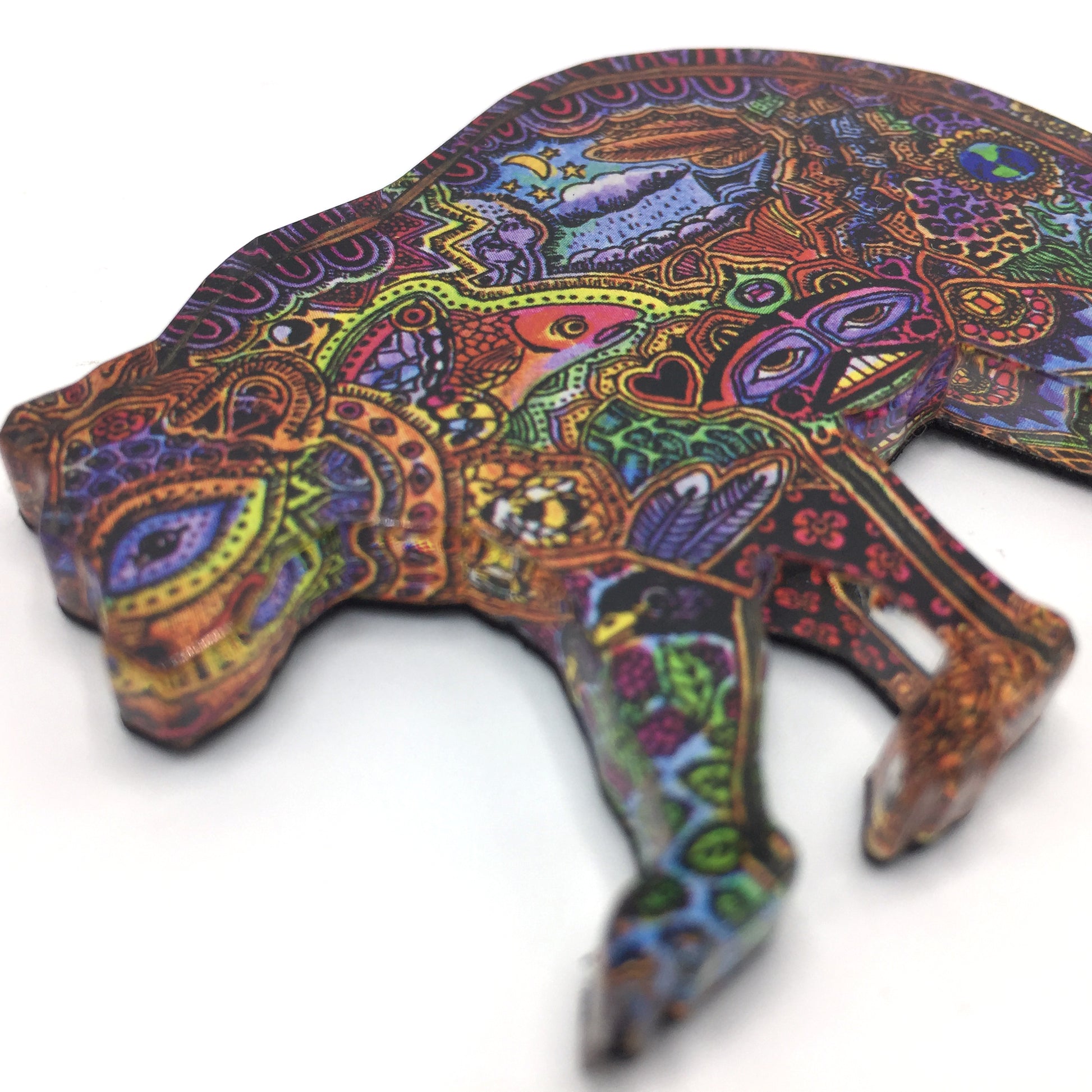 Bear Magnets and Keychains