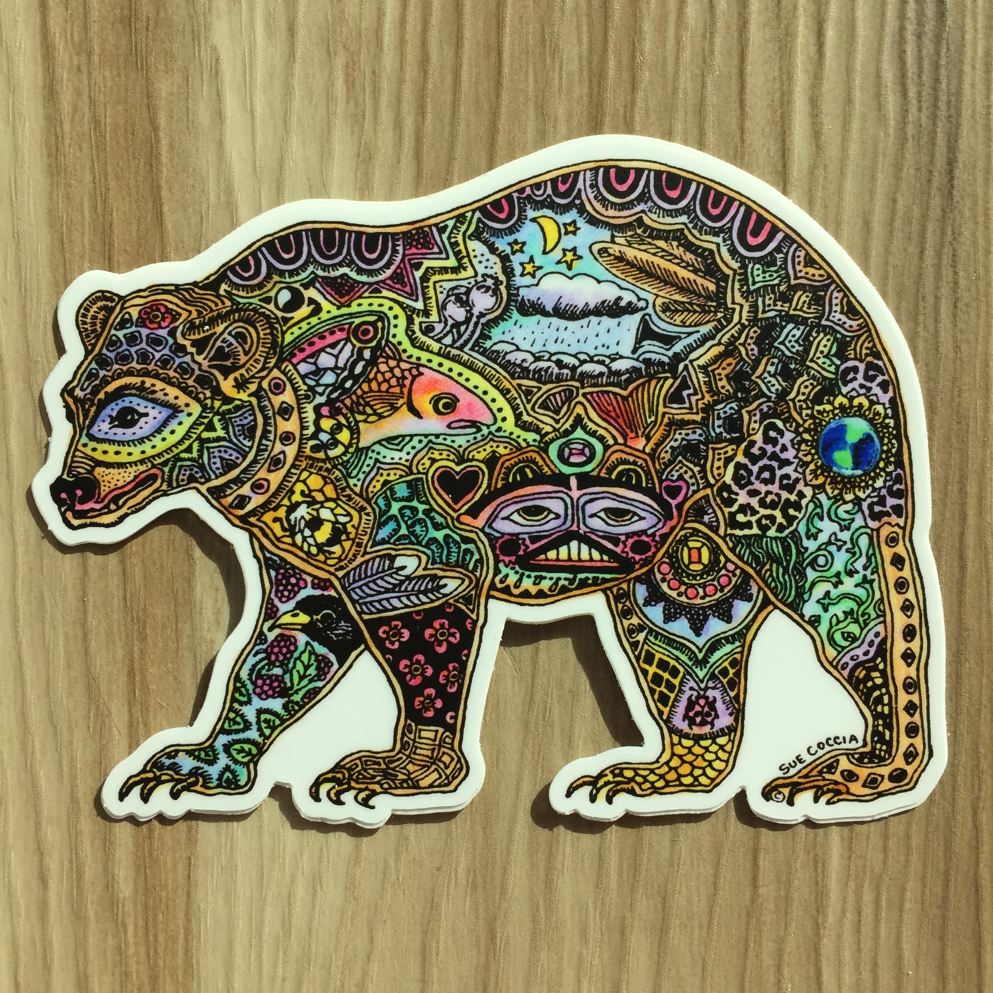 Bear Sticker
