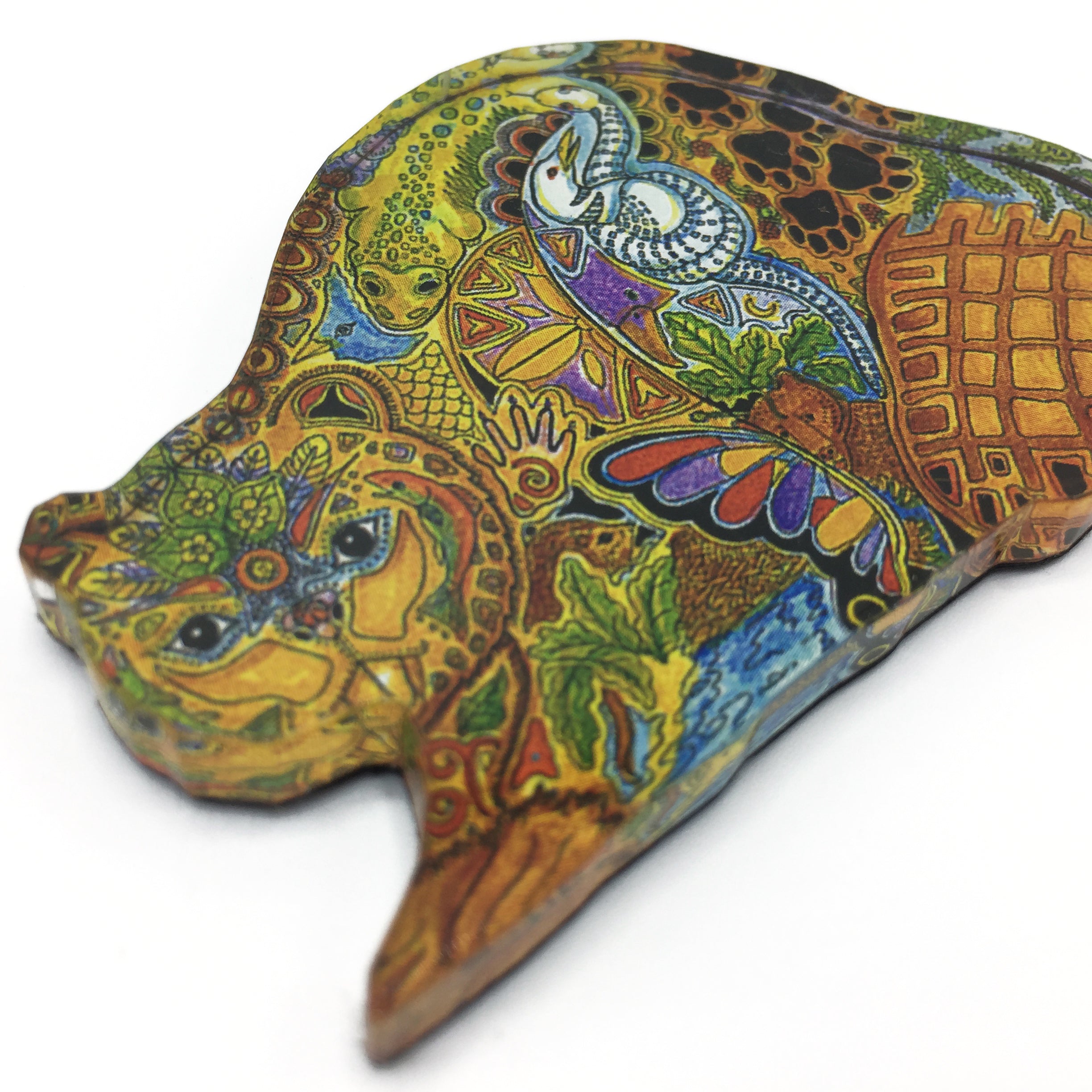 Beaver Magnets and Keychains