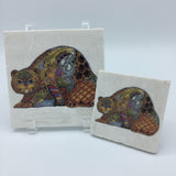 Beaver Coasters and Trivets