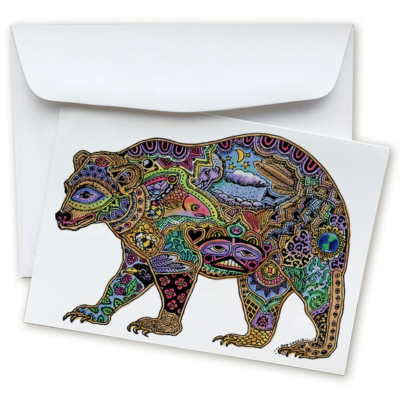 Bear Note Card