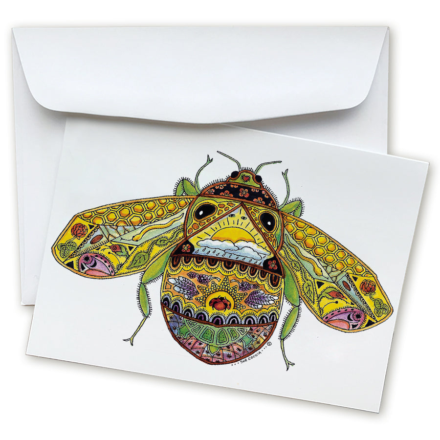 Bee Note Card