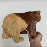 Grizzly Bear Carving (Large)