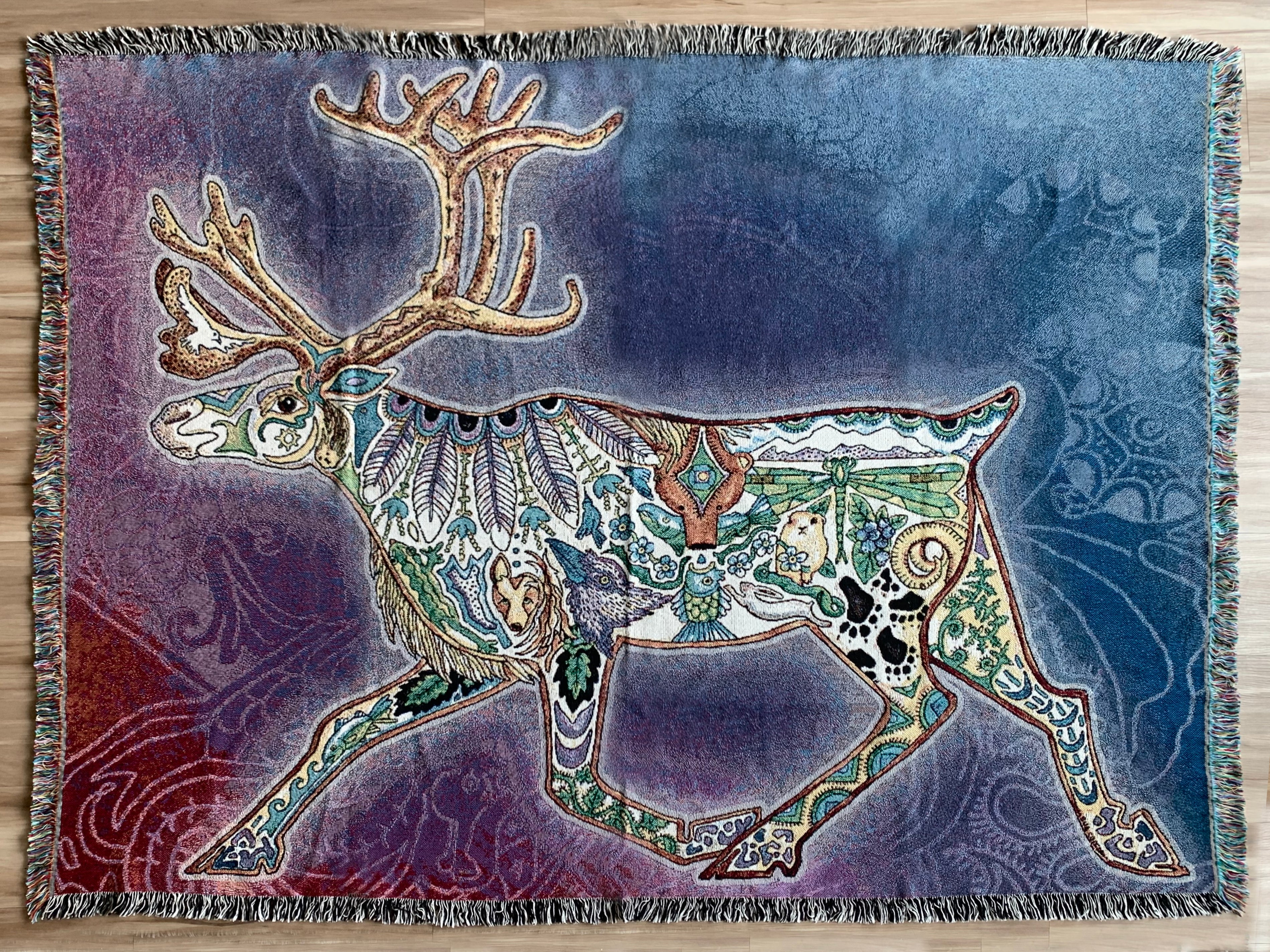 Caribou Blanket