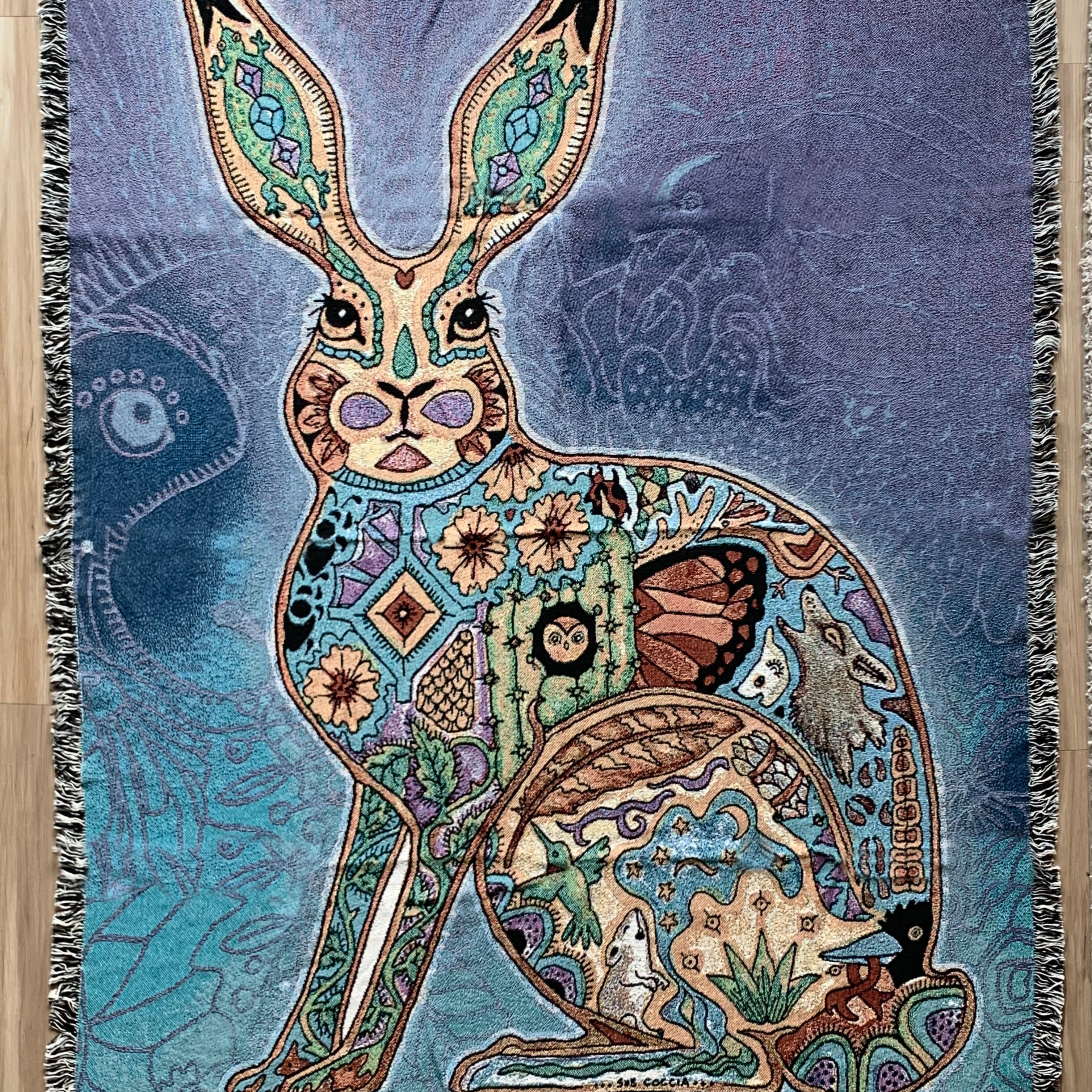 Jackrabbit Blanket