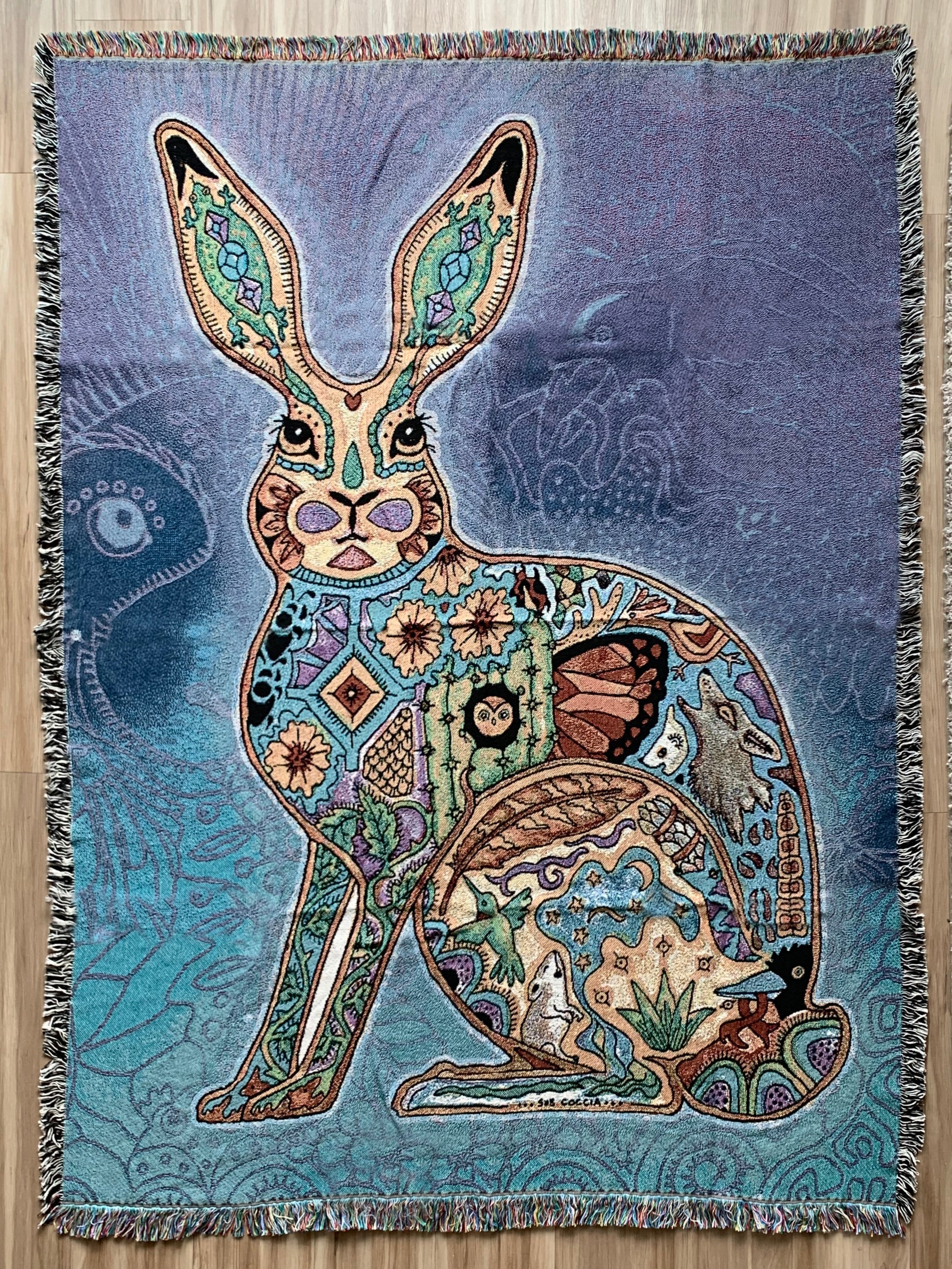 Jackrabbit Blanket