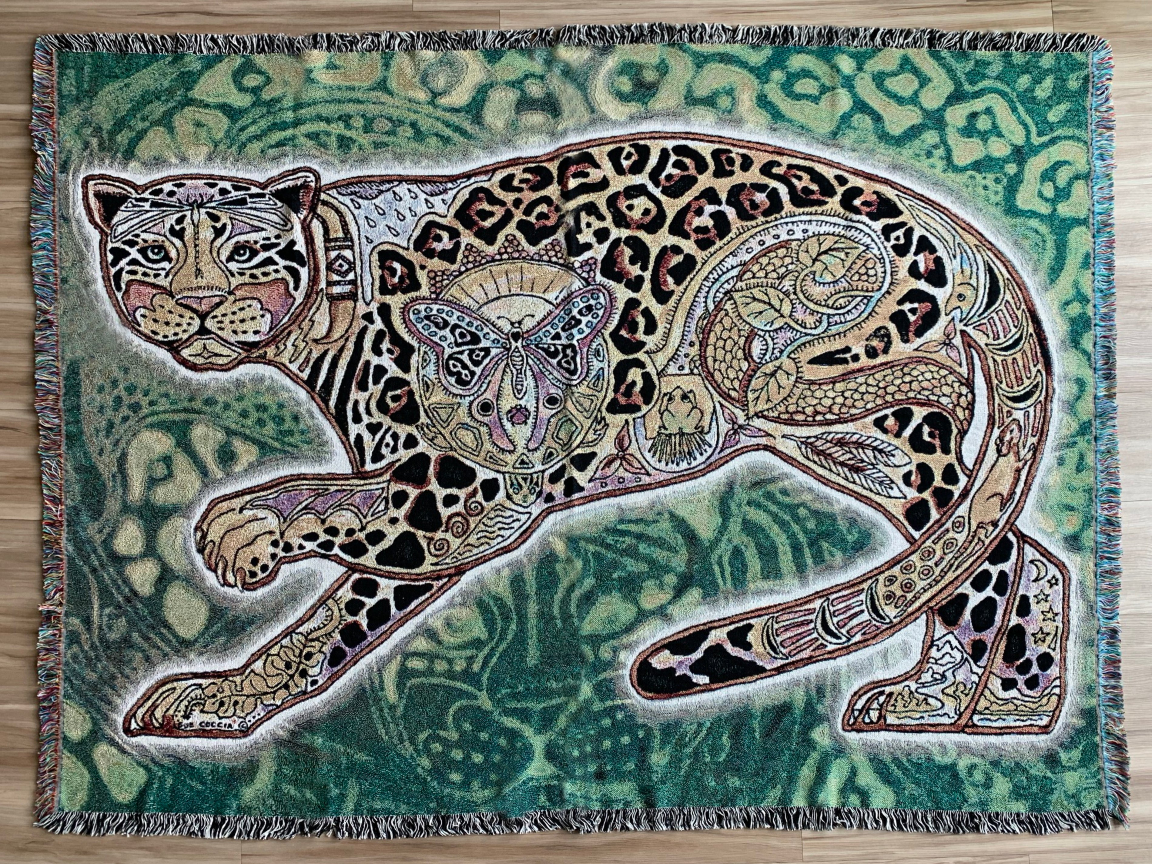 Jaguar Blanket