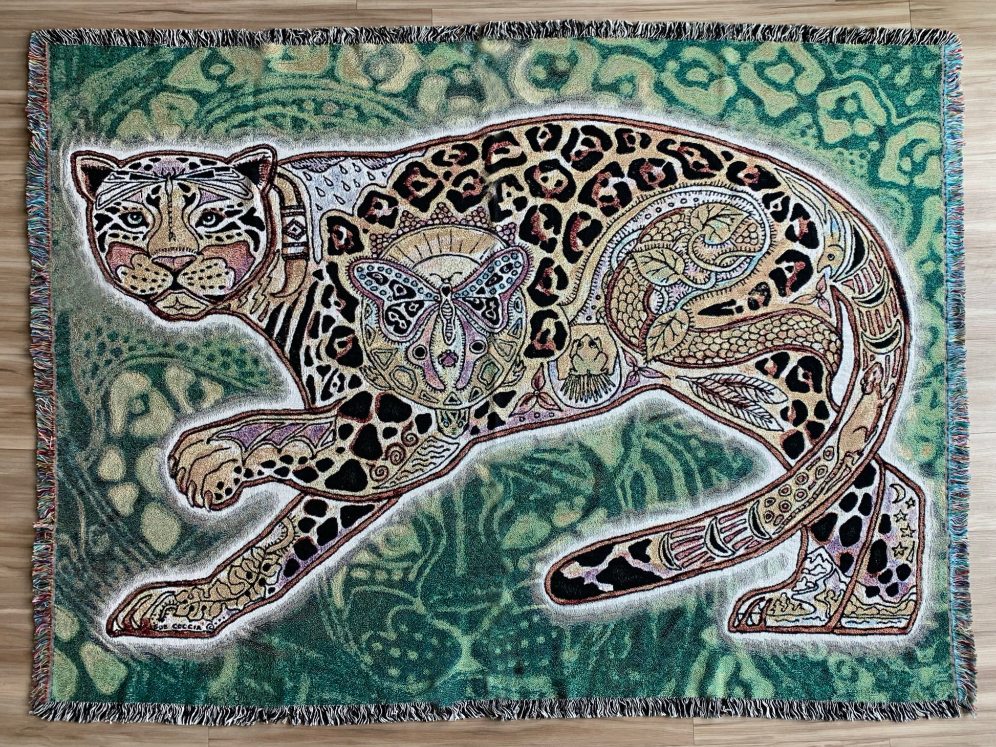 Jaguar Blanket