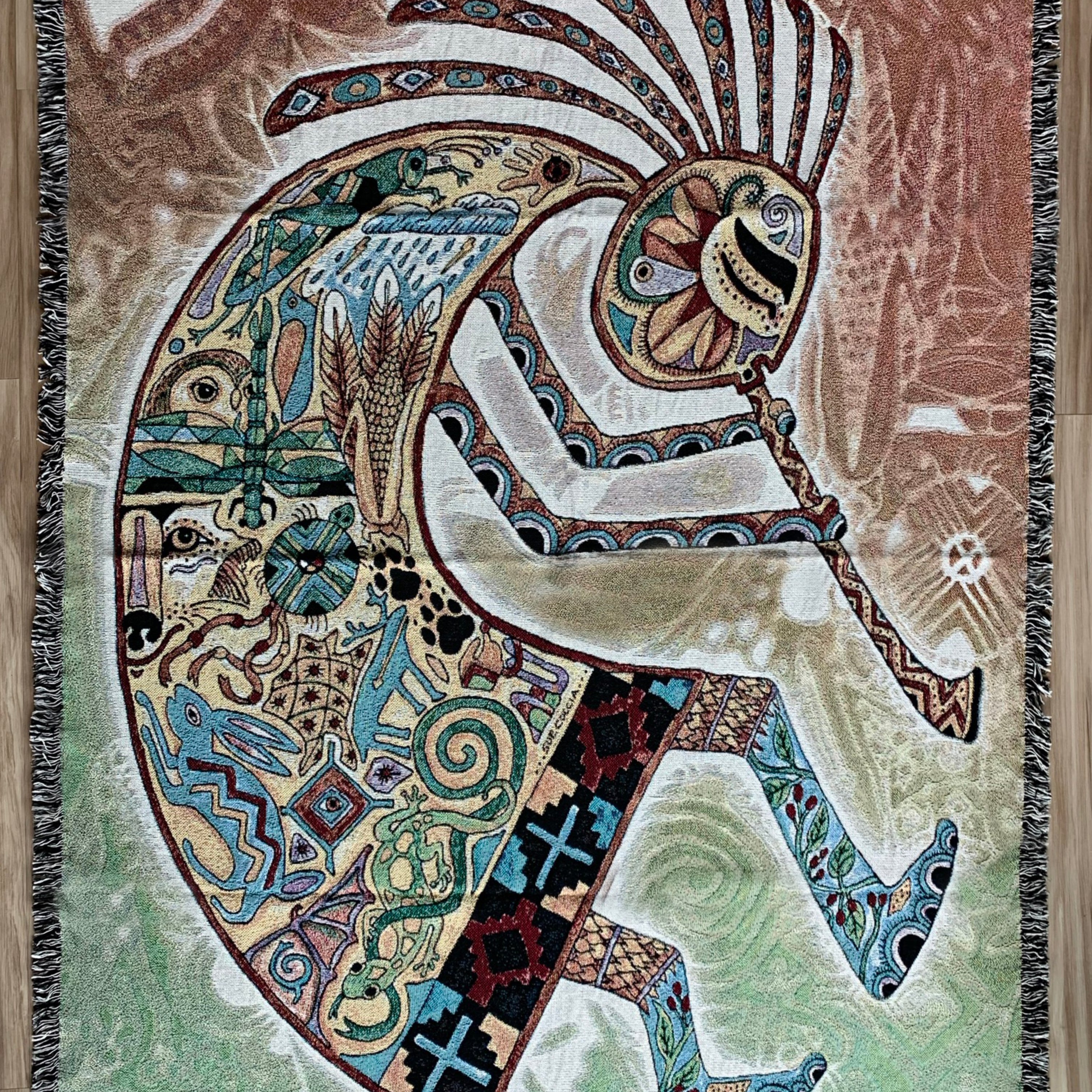 Kokopelli Blanket