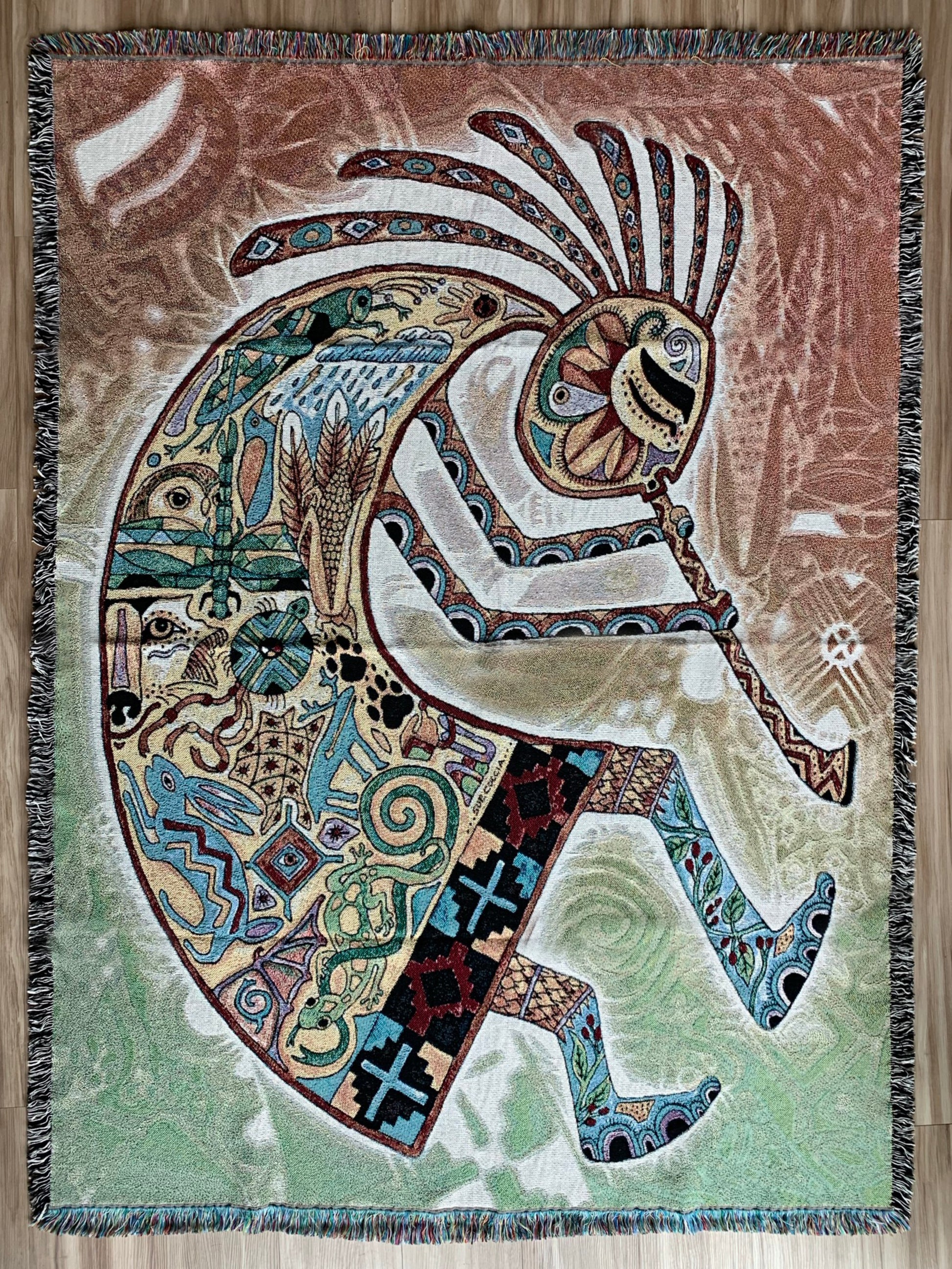 Kokopelli Blanket