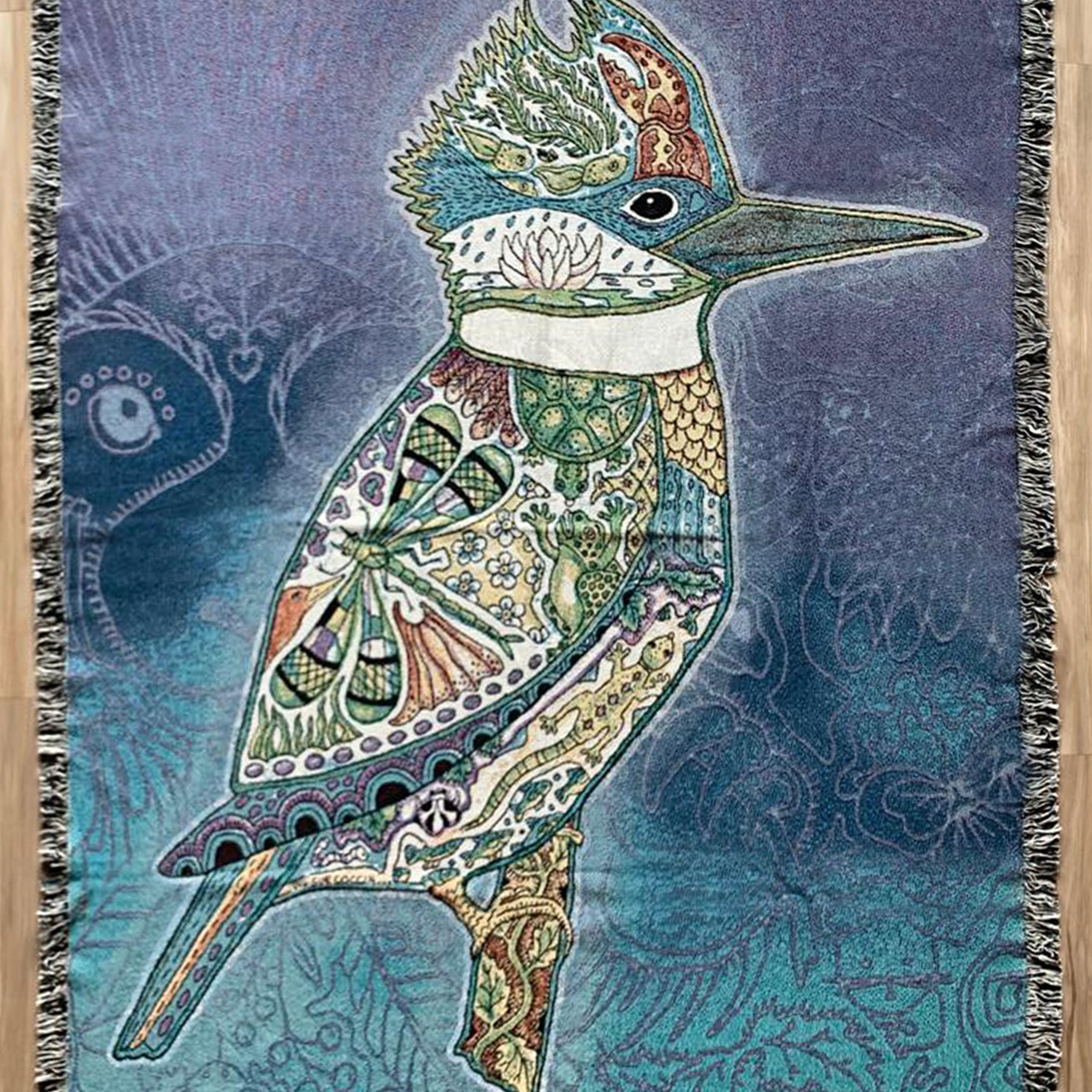 King Fisher Blanket