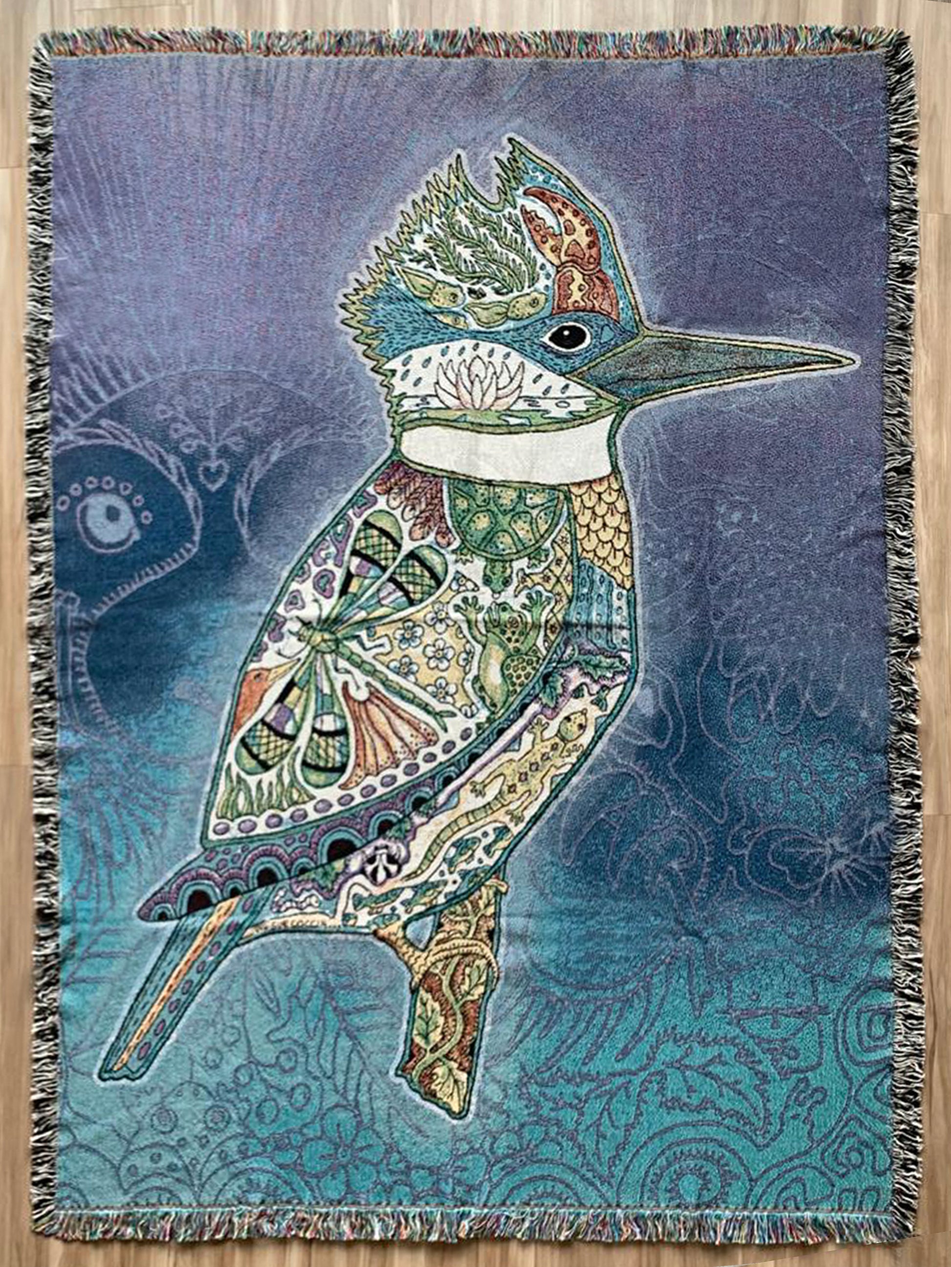King Fisher Blanket