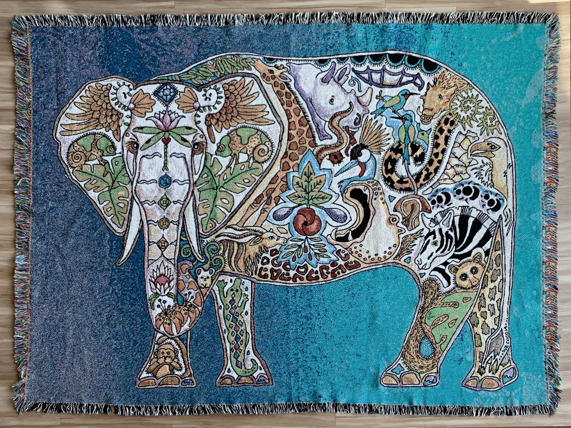 Mabula Elephant Blanket