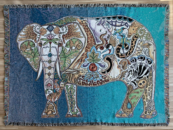 Mabula Elephant Blanket