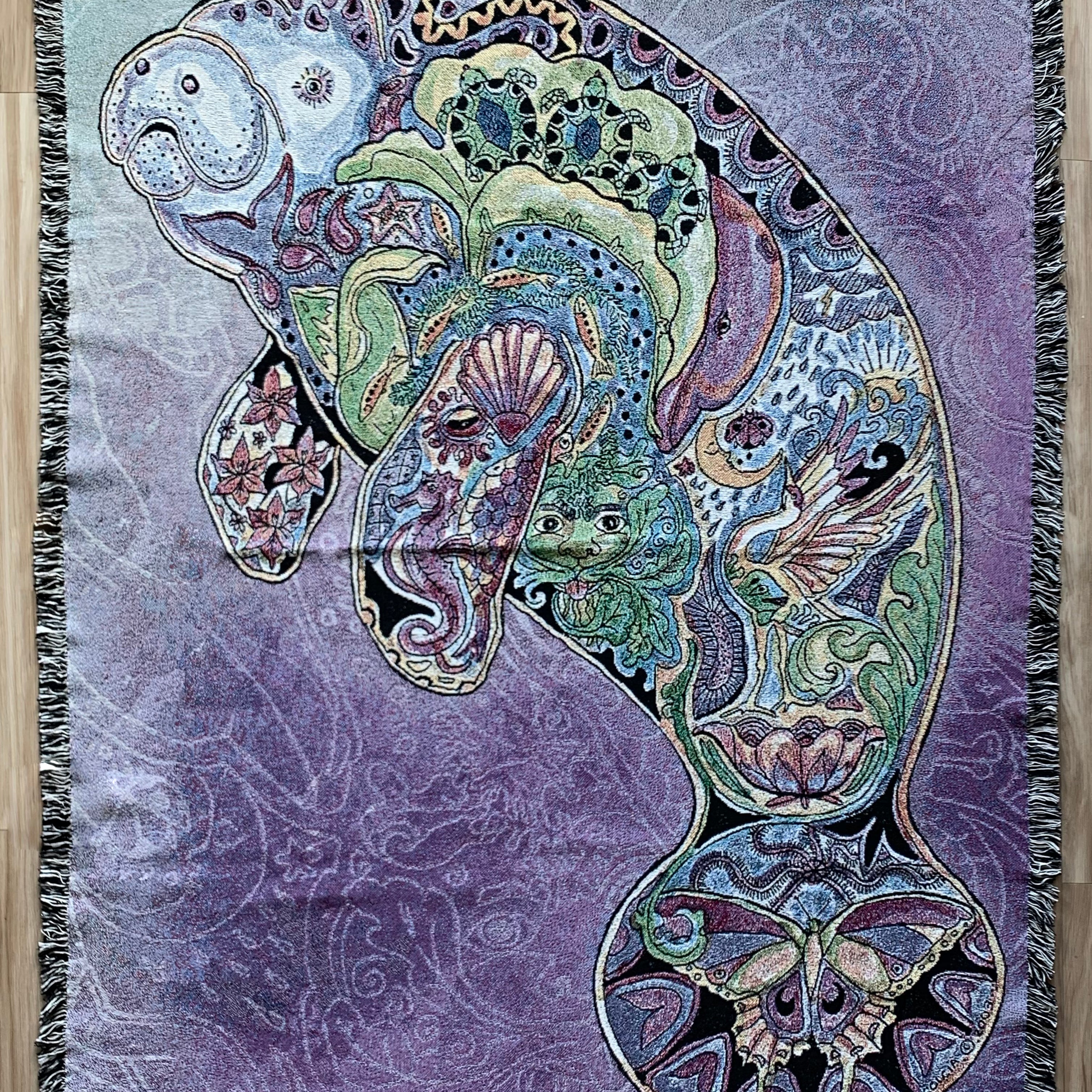 Manatee Blanket