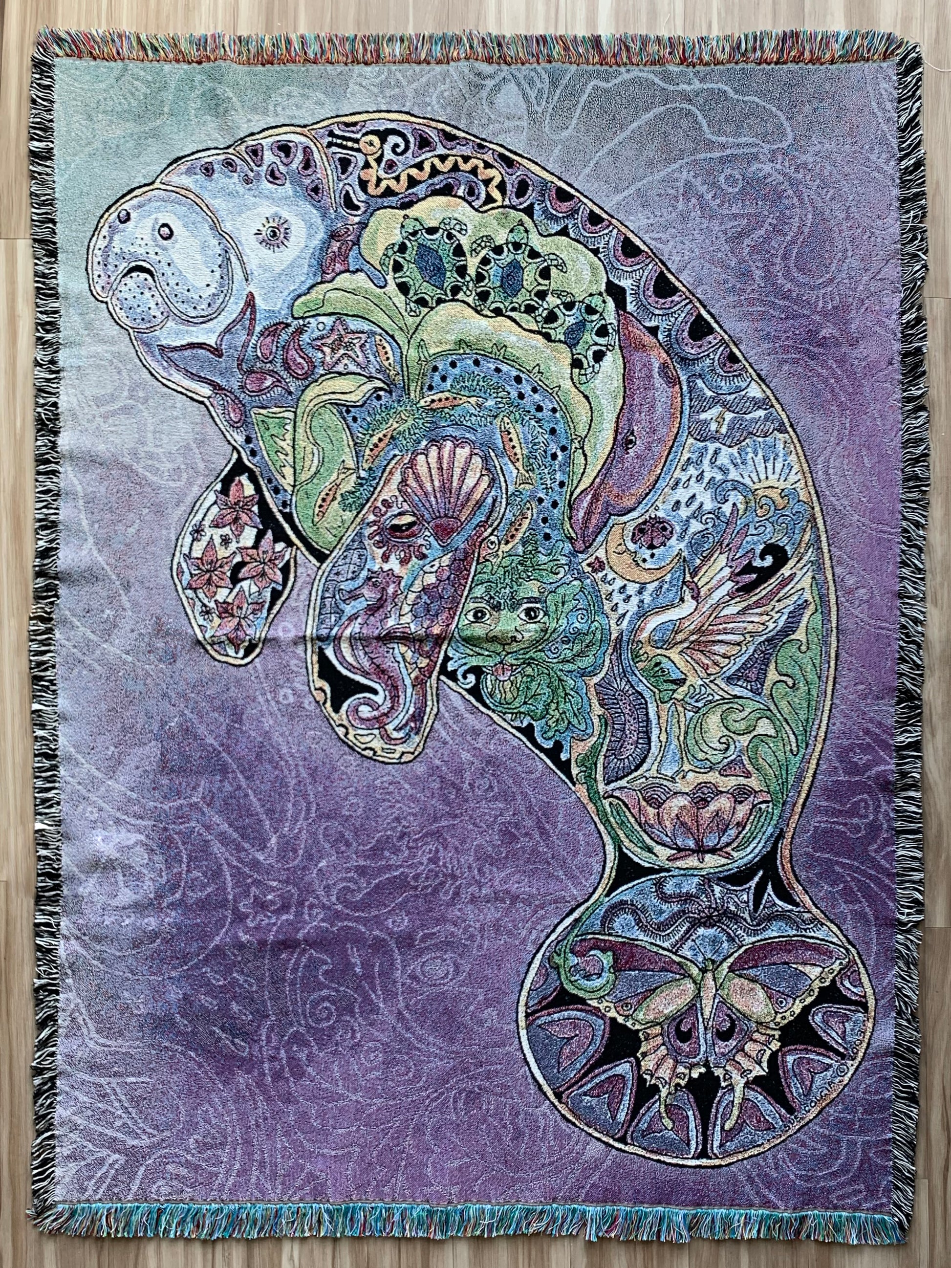 Manatee Blanket