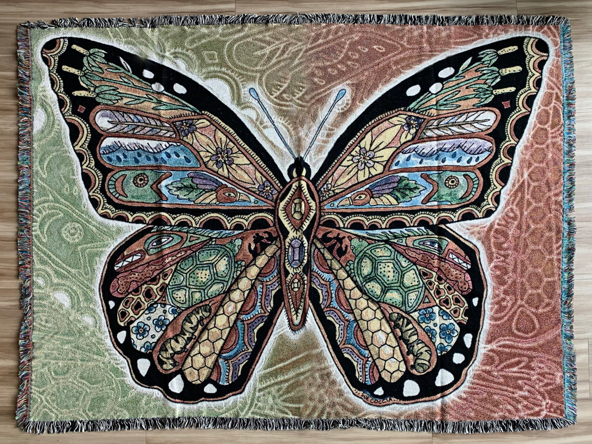 Monarch Butterfly Blanket