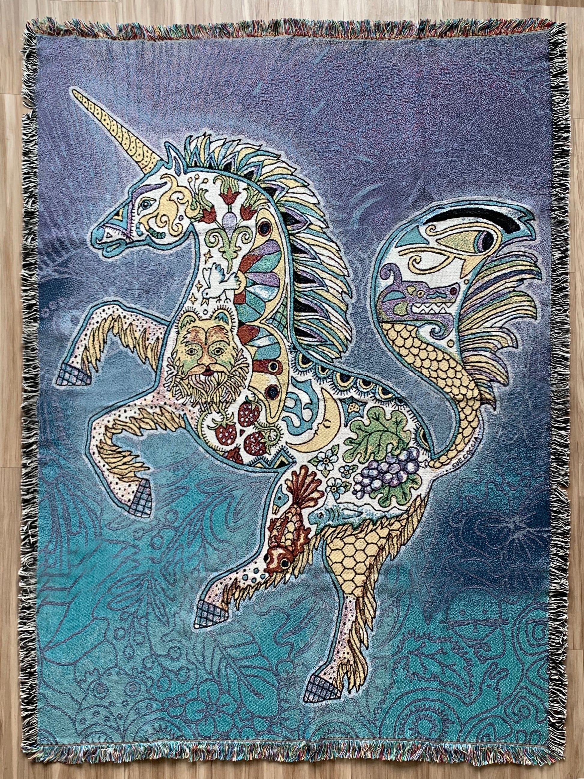 Unicorn Blanket